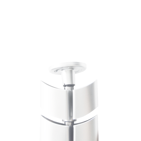 Donel Кабель-канал вертикальный гибкий OvaleDesign, пластик, белый, длина 0.745м