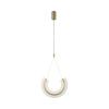 Подвесной светильник LED 18Вт Золото IP20 Maya P091PL-L18G3K1 Maytoni