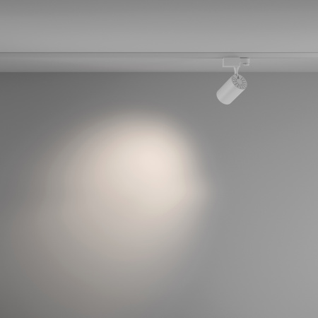 Трековый светильник LED 10Вт Белый IP20 Three phase track system Trinity TR029-3-10W4K-M-W Technical Maytoni