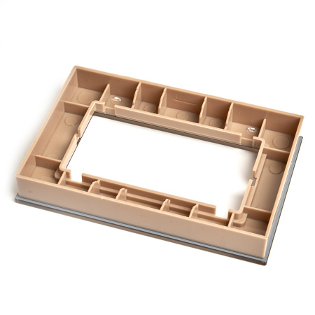 Рамка 2-местная (без перемычки), стекло, STEKKER, GFR00-7012-08, серия Катрин, золото