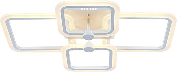 Светильник потолочный 100W 10207/4LED белый Escada