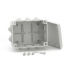 Коробка ответвит. с 10 кабельными вводами д.32мм, IP55, 190х140х70мм DKC