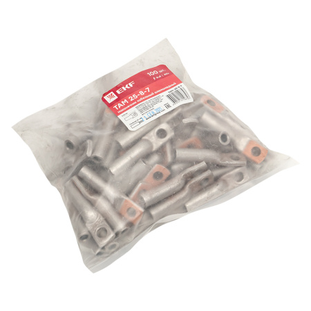 Наконечник алюмомедный ТАМ 25-8-7 PROxima EKF