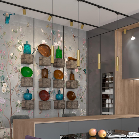 Трехфазный трековый cветильник IP20 GU10 50W 220V MAIS золото NOVOTECH