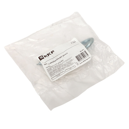 Крюк с резьбой ВТ8 инд.упак. EKF