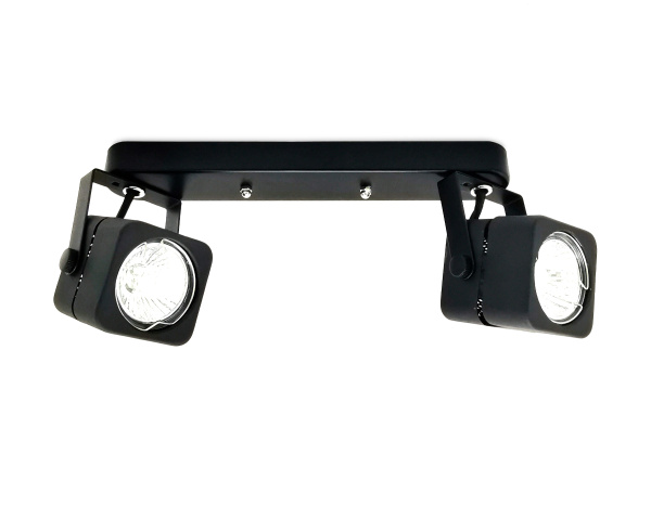 Накладной поворотный светильник TA114 BK черный GU10 260*130*D60 Ambrella Light