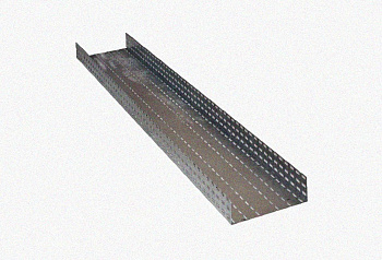 Лоток перфорированный ЛМ 200х65х2000 УХЛ2,5, оцинкованный лист S1,0