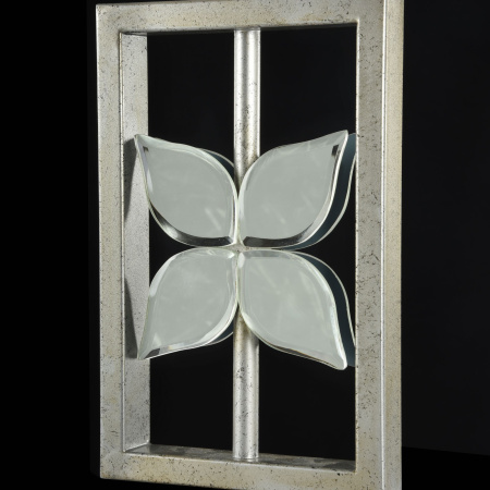 Настольная лампа 1*E27 60Вт Никель IP20 Montana H351-TL-01-N Maytoni