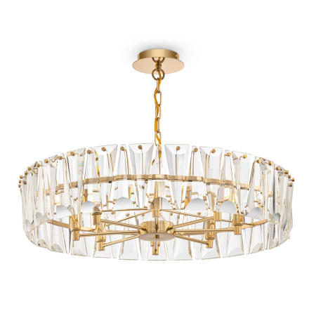 Подвесной светильник 8*E14 60Вт Золото IP20 Puntes MOD043PL-08G Maytoni