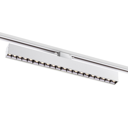 Св-к трековый однофазный IP20 LED 4000K 30W 220V ITER белый D NOVOTECH