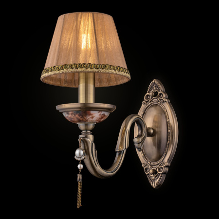 Бра 1*E14 40Вт Бронза IP20 Demitas RC024-WL-01-R Maytoni