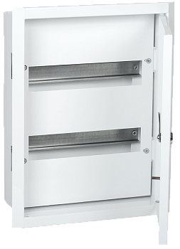 Корпус металлический ЩРв-24 (395х310х120мм) IP31 белый IEK