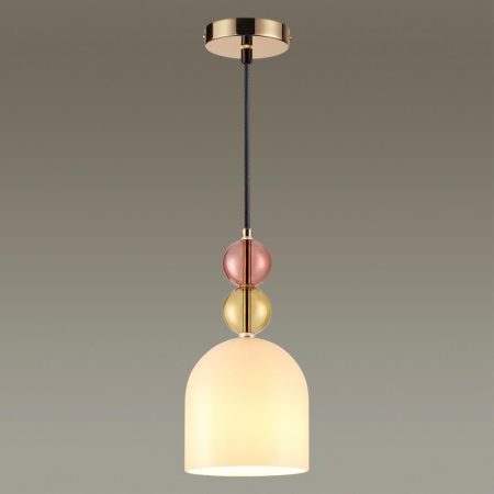 Подвес E27 60W 220V GILLIAN золотой B LUMION