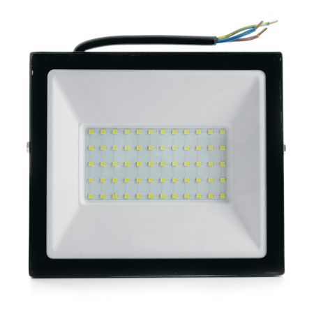 Светодиодный прожектор SAFFIT SFL90-70 IP65 70W 6400K черный