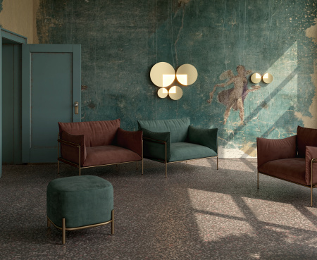 Настенный светильник (бра) 1*LED 6Вт Латунь IP20 Jupiter MOD320WL-L5BS3K Maytoni