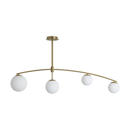 Потолочный светильник 4*E14 60Вт Латунь IP20 Hanger FR5443CL-04BS Freya