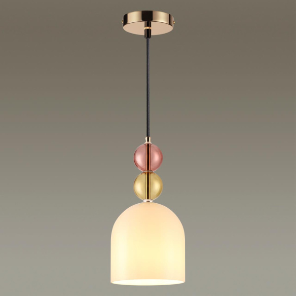 Подвес E27 60W 220V GILLIAN золотой B LUMION