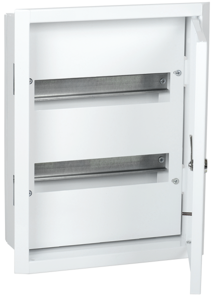 Корпус металлический ЩРв-24 (395х310х120мм) IP31 белый IEK