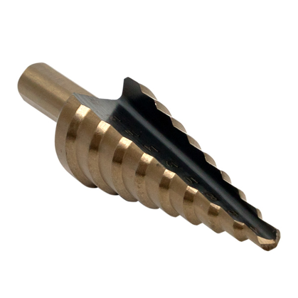 Ступенчатое сверло ST-4-20/2 HSS (9 ступ,) EKF