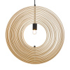 Подвесной светильник 1*E27 40Вт Черный IP20 Roots MOD197PL-01W2 Maytoni