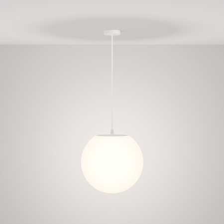 Подвесной светильник 30Вт Белый IP54 Erda O594PL-01W Outdoor Maytoni