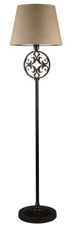 Торшер 1*E27 40Вт Коричневый IP20 Rustika H899-00-R Maytoni