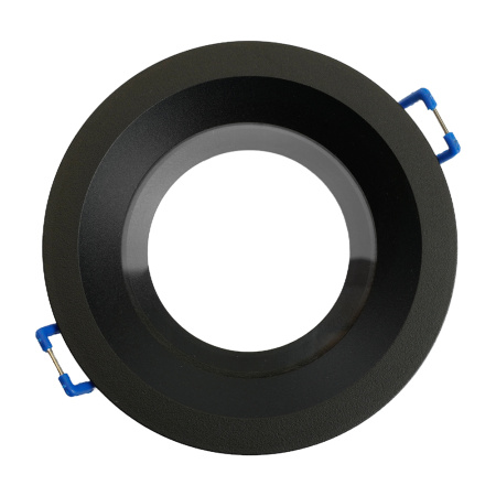 Светильник потолочный встраиваемый, MR16 G5.3, черный DL3301 Feron