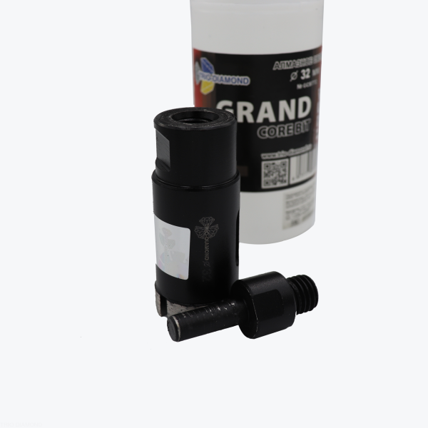 Коронка алмазная по керамограниту 32 мм Серебряная пайка GCB772 Trio-Diamond