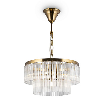 Подвесной светильник 4*E14 40Вт Латунь IP20 Colonne MOD093PL-04BS Maytoni