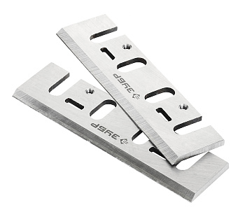 Нож для рубанка электрического, 110мм, 2шт ЗУБР Нож для рубанка электрического, 110мм, 2шт ЗУБР