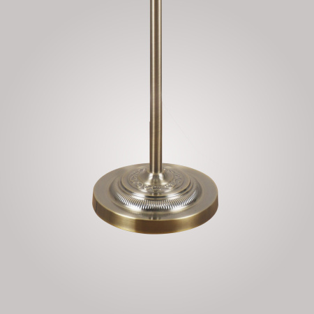 Торшер с абажуром 1*E14 40Вт античная бронза IP20 Selesta (01003/1 античная бронза) Eurosvet