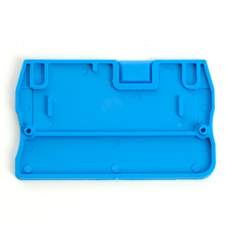 LD560-1-25 Торцевая заглушка для ЗНИ LD552 2,5 мм² (JXB ST 2,5), синий STEKKER