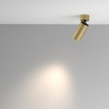 Потолочный светильник 1*GU10 10Вт Матовое Золото IP20 Ceiling & Wall C082CL-01-GU10-MG Technical Maytoni