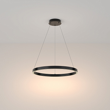 Подвесной светильник LED 37Вт Черный IP20 Rim MOD058PL-L32B3K Maytoni