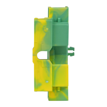 Миниклемма STB-4 32A желто-зеленая PROxima EKF