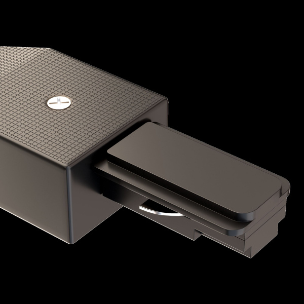 Коннектор для накладного шинопровода Пластик Черный TRA001CS-11B Technical