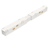 Прямой коннектор питания Пластик Белый TRA004PC-22W Technical