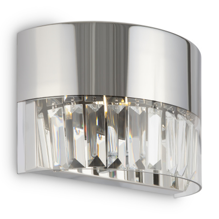 Настенный светильник (бра) 1*E14 60Вт Хром IP20 Wonderland MOD313WL-01CH Maytoni