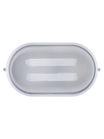 Светильник НПБ1201 белый/овал 100Вт IP54 TDM