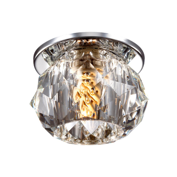 Встр.св-к IP20 G9 40W 220V ARCTICA хром NOVOTECH