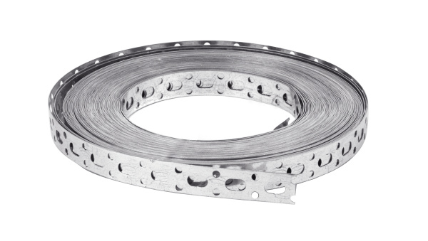 Лента монтажная перфорированная, 17х0,6 DKC