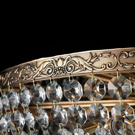 Люстра 14*E27 60Вт Золото Антик IP20 Palace DIA891-CL-14-G Maytoni