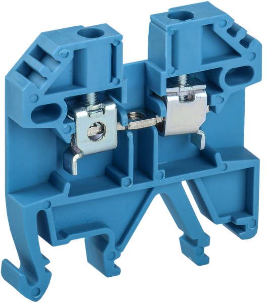 Клемма винтовая КВИ-2,5мм2 синяя IEK