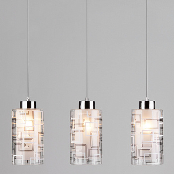 Подвесной светильник 3*E27 60Вт хром IP20 (50002/3 хром) Eurosvet