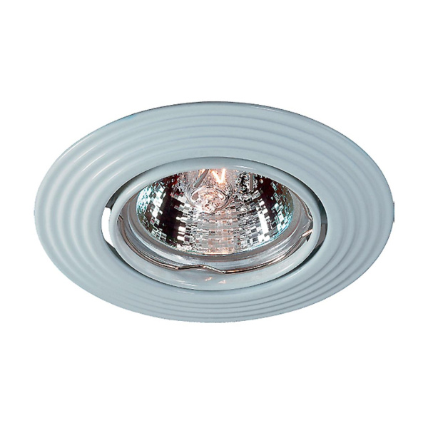 Встр.ПВ св-к IP20 GX5.3 50W 12V ANTIC белый свет NOVOTECH