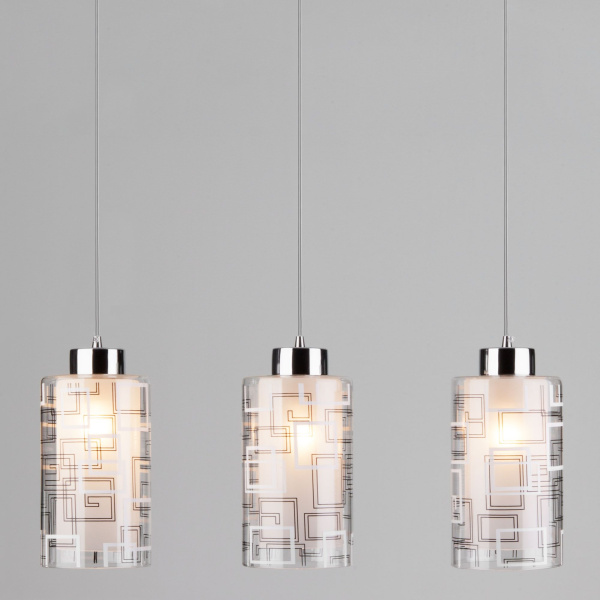 Подвесной светильник 3*E27 60Вт хром IP20 (50002/3 хром) Eurosvet