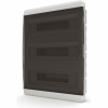 Щит встраиваемый ЩРВ-П 54 модулей черная крышка IP41 BVK 40-54-1 Tekfor