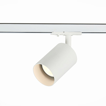Светильник трековый Белый GU10 1*50Вт IP20 L100xW70xH172 220В Без ламп ST302.506.01 ST LUCE