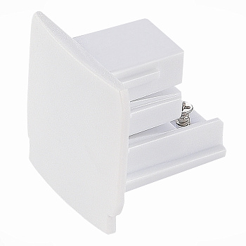 Заглушка для трехфазного шинопровода Белый ST030.509.11 ST LUCE