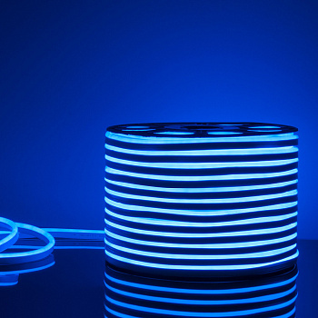 Светодиодный гибкий неон 220V 9.6 Вт/м IP67 (a040594) Elektrostandard